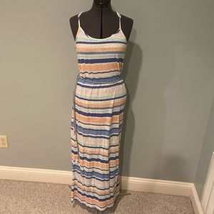 Striped Aerie Maxi Dress
